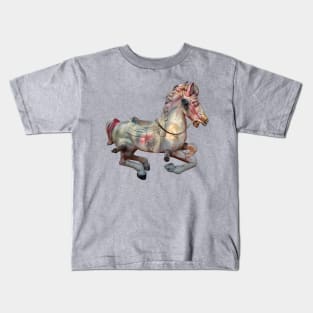 Field Horse Kids T-Shirt